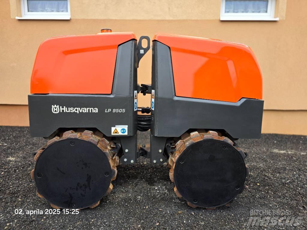  Husqarna LP 9505 Виброплиты и вибротрамбовки