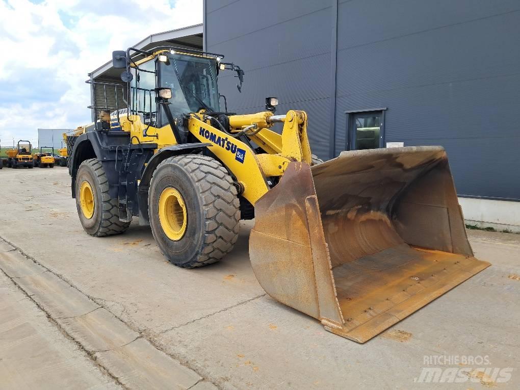 Komatsu WA480-8 Фронтальные погрузчики