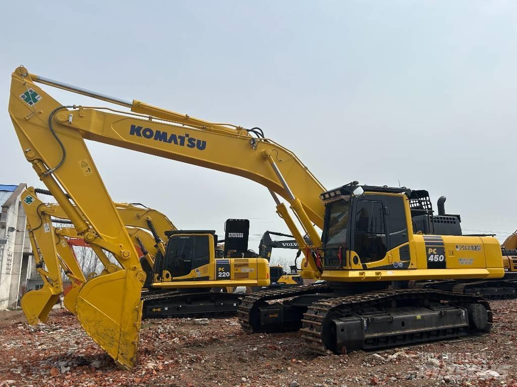 Komatsu PC 450 Гусеничные экскаваторы