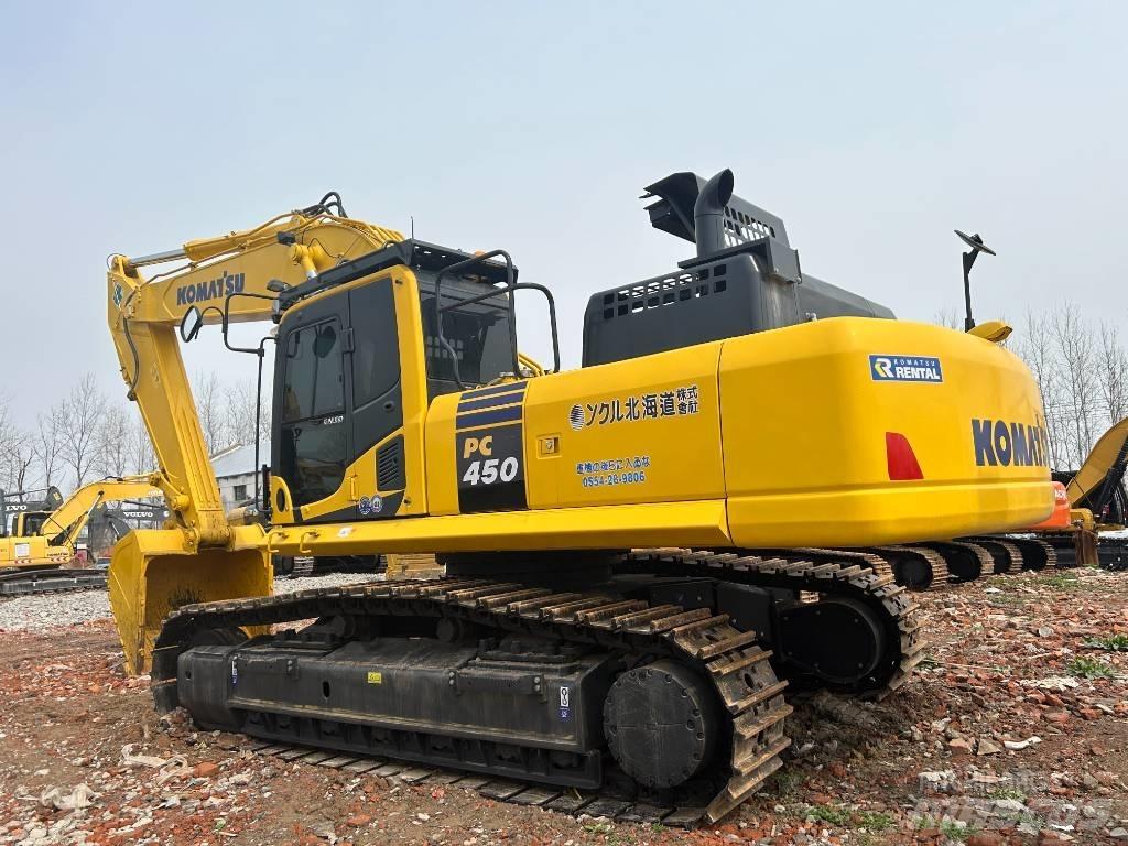 Komatsu PC 450 Гусеничные экскаваторы