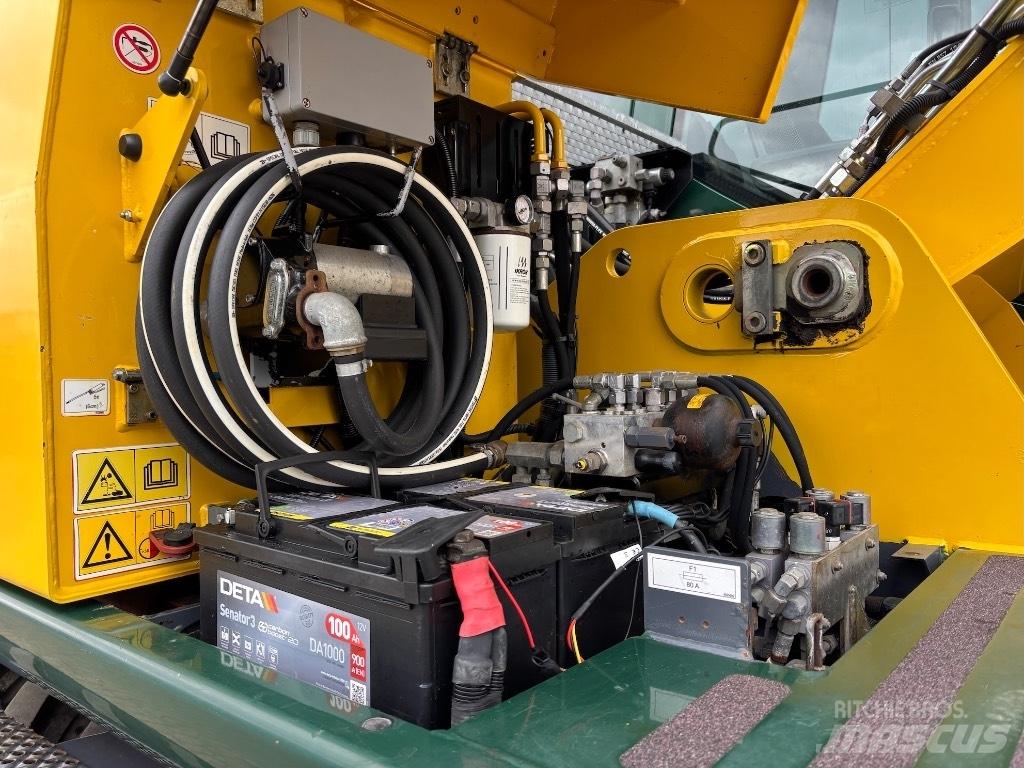 Atlas 160 W - 140 W Колёсные экскаваторы