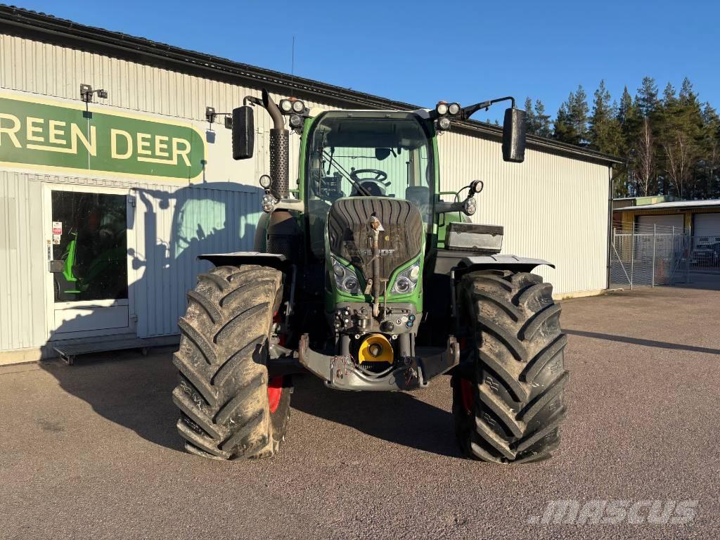 Fendt 724 Vario TMS Трактора