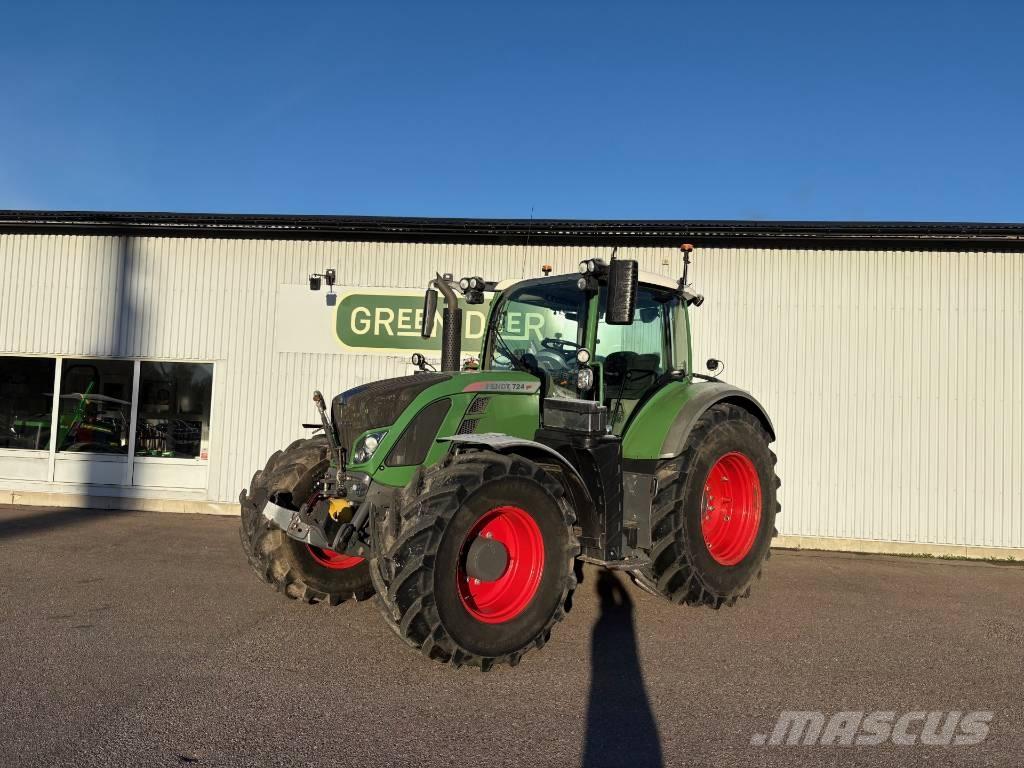 Fendt 724 Vario TMS Трактора