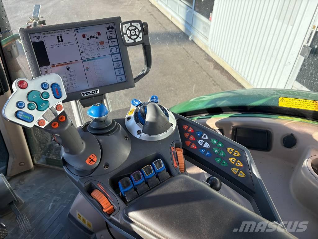 Fendt 724 Vario TMS Трактора