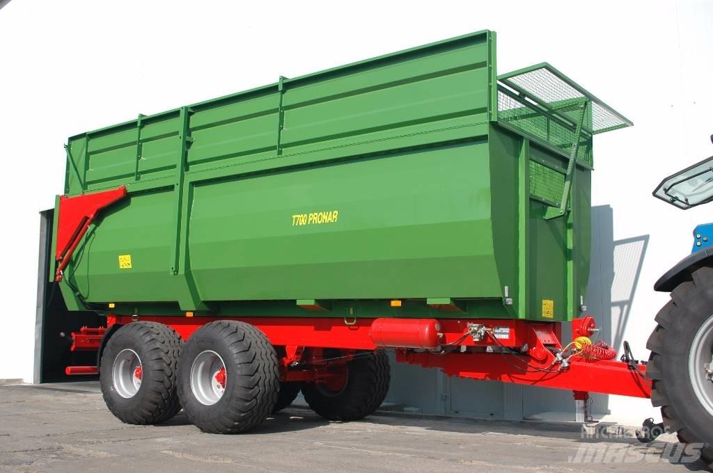 Pronar T700 Тракторные самосвальные прицепы