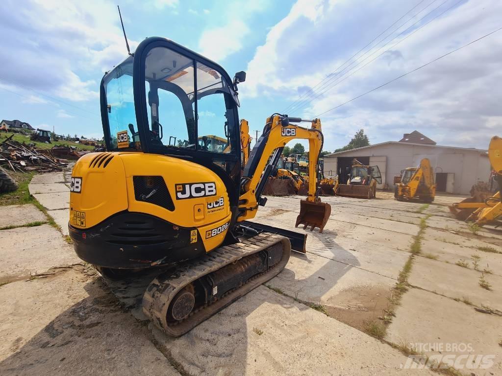JCB 8026 CTS Мини-экскаваторы