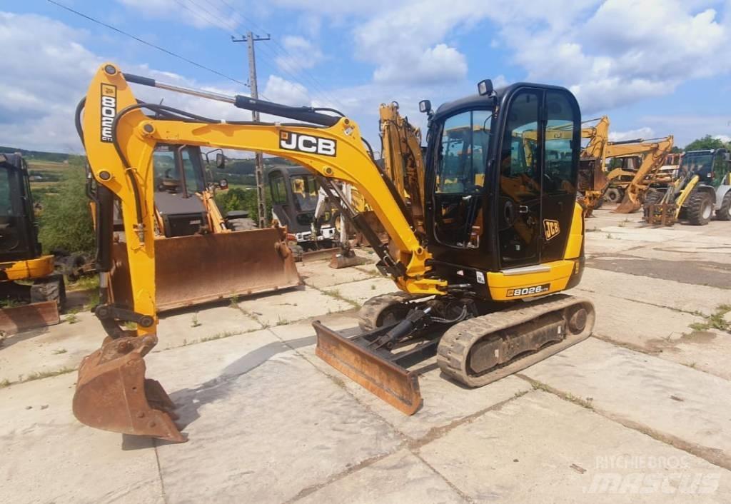 JCB 8026 CTS Мини-экскаваторы