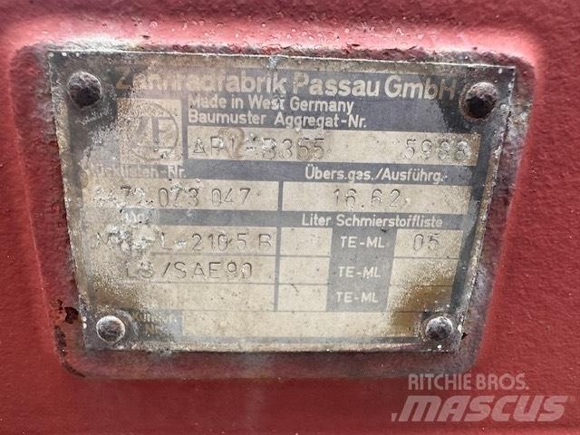 ZF APL-B355 AXLES Оси