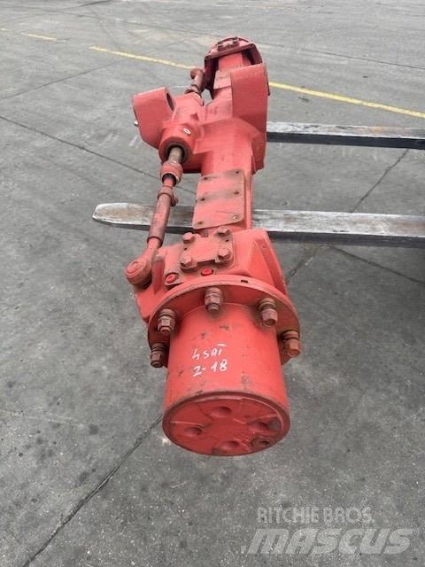 ZF APL-B355 AXLES Оси