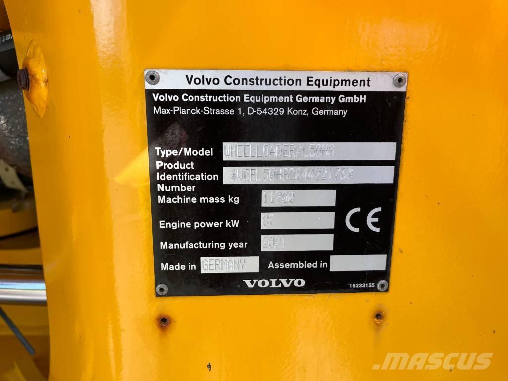 Volvo L 50 HS Фронтальные погрузчики