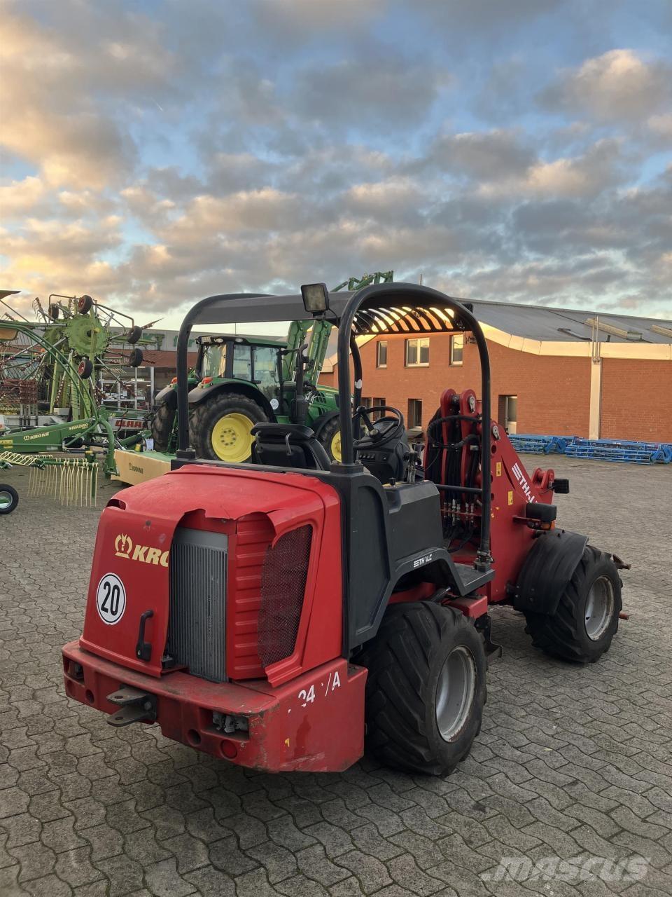 Thaler 3248/A Малые погрузчики