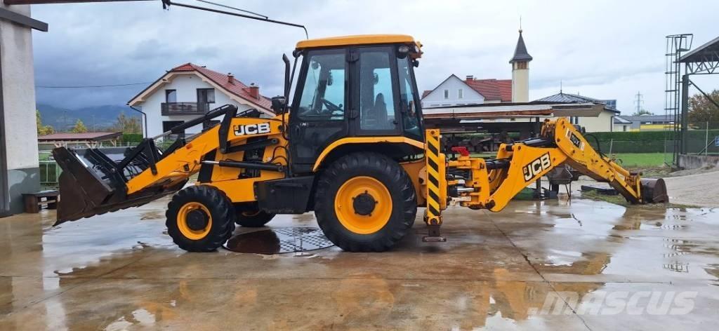 JCB 3dx Экскаваторы-погрузчики