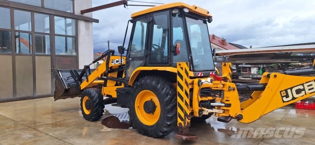 JCB 3dx Экскаваторы-погрузчики