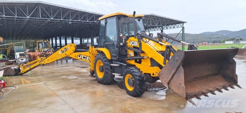 JCB 3dx Экскаваторы-погрузчики