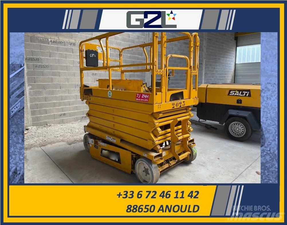 JLG 3246 ** A REPARER** Ножничные подъемники