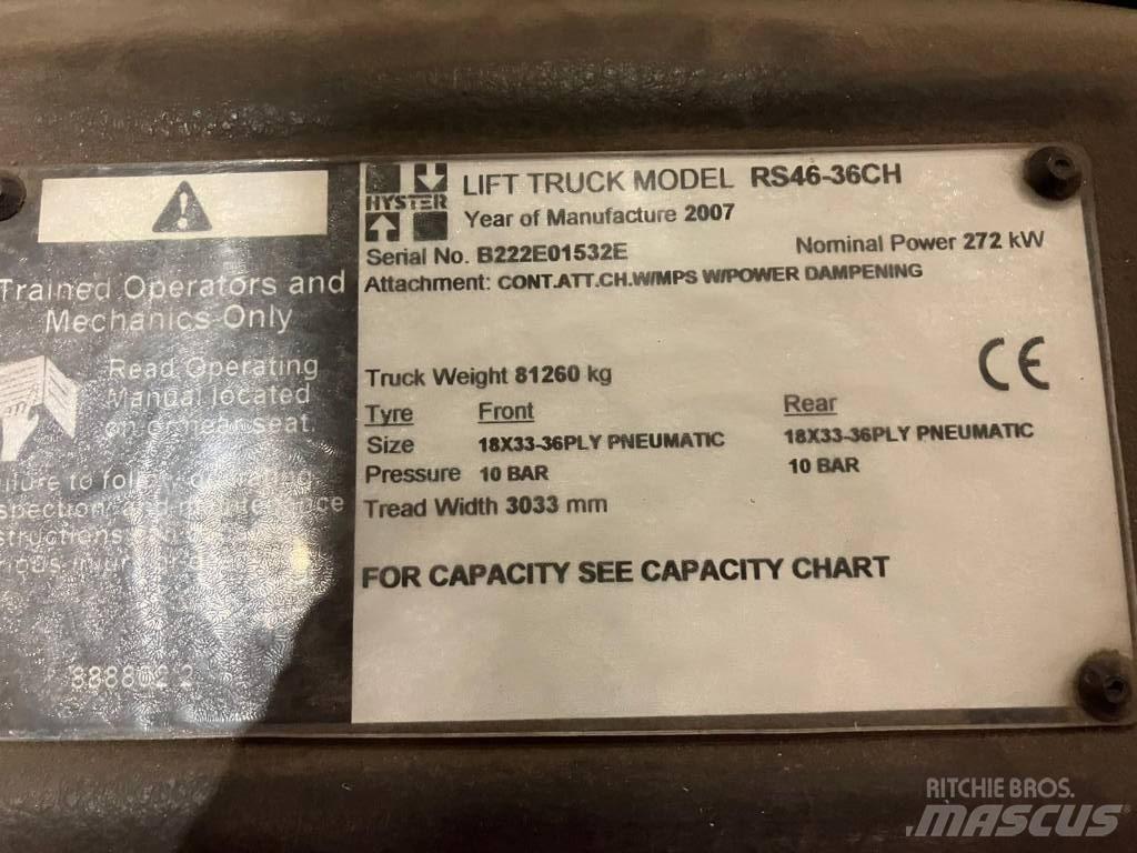 Hyster RS46-36CH Ричстакеры