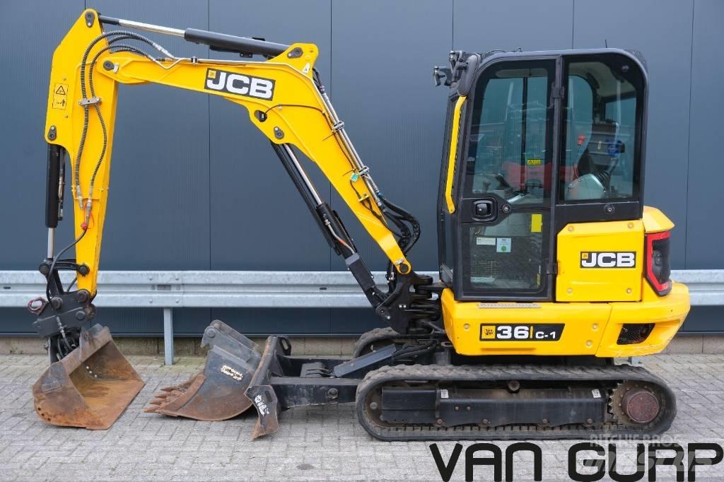 JCB 36 C-1 | 2022 | 900h Мини-экскаваторы
