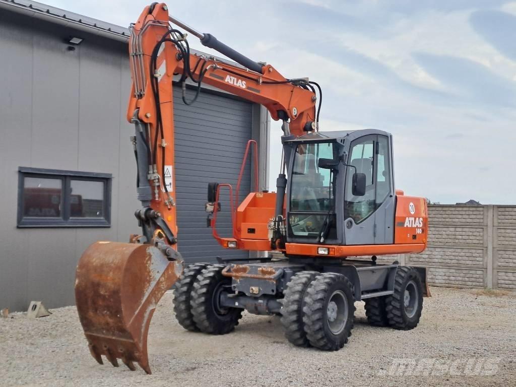 Atlas 140 W Колёсные экскаваторы