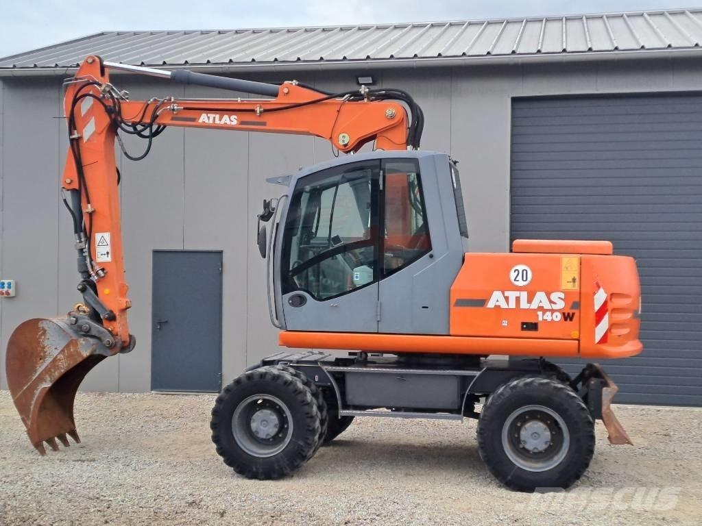 Atlas 140 W Колёсные экскаваторы