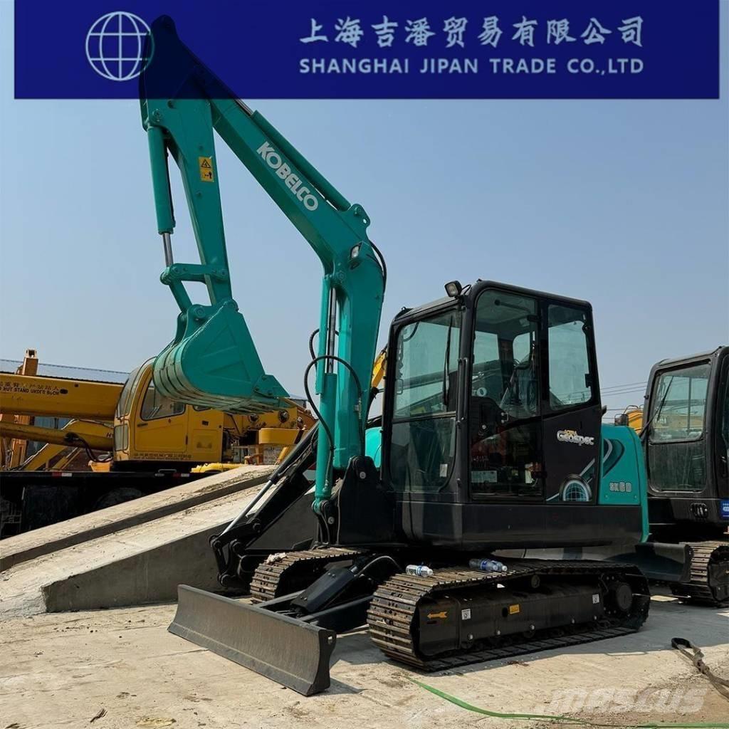 Kobelco SK 60 Гусеничные экскаваторы