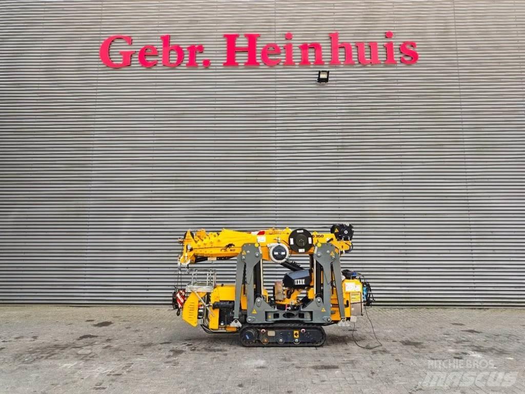 Jekko SPD 360 CDH Гусеничные краны