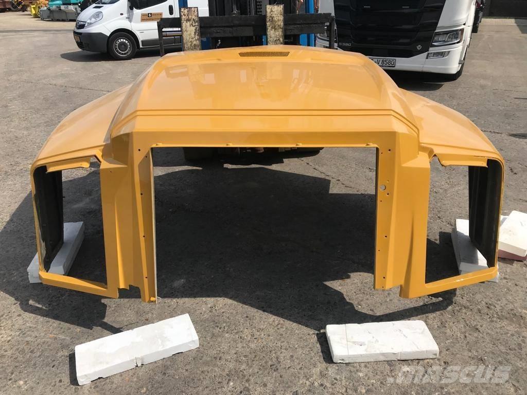 CAT 735 B Hood Ходовая часть и подвеска