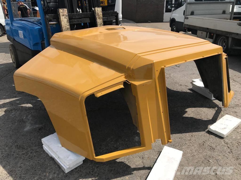 CAT 735 B Hood Ходовая часть и подвеска