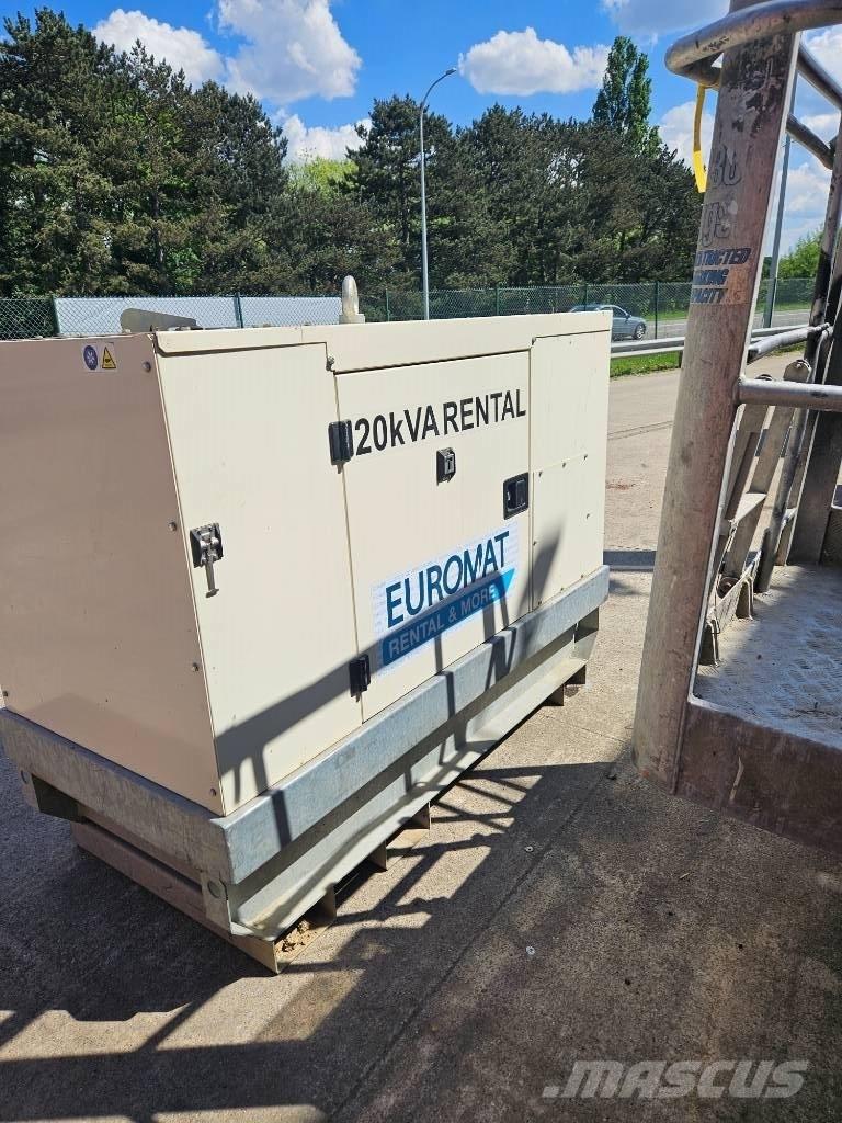 Europower EPSR20TDE Дизельные генераторы