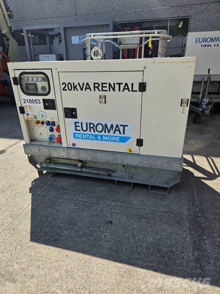 Europower EPSR20TDE Дизельные генераторы