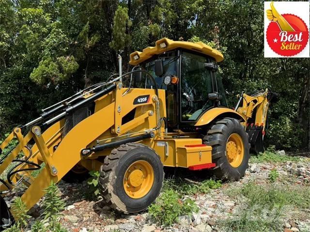 CAT 420 F Экскаваторы-погрузчики