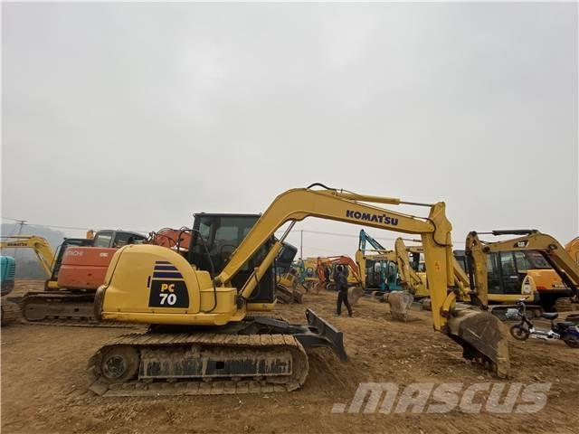 Komatsu pc70-8 Гусеничные экскаваторы