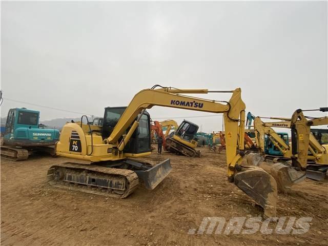 Komatsu pc70-8 Гусеничные экскаваторы