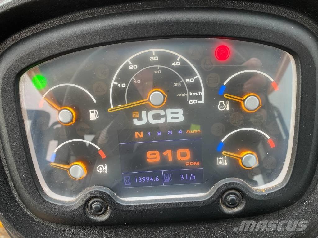 JCB 411 HT T4i Фронтальные погрузчики