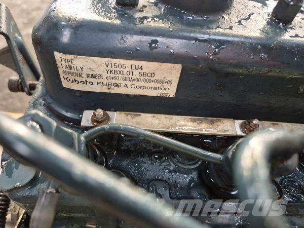 Kubota V1505-EU4 Двигатели