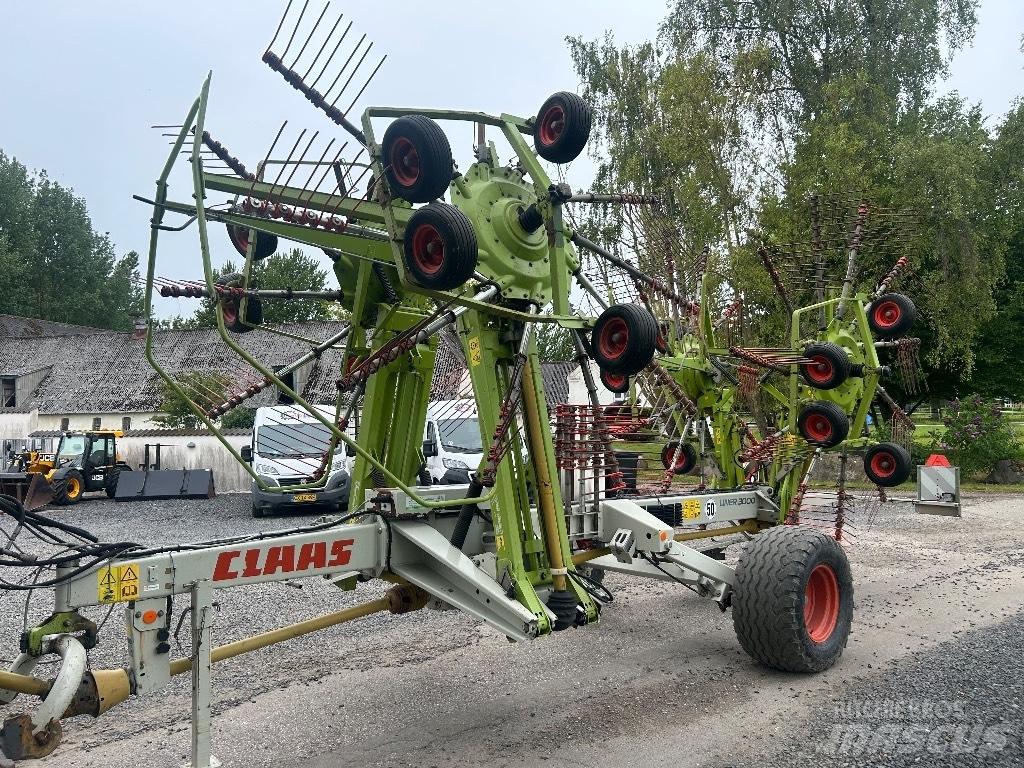 CLAAS Liner 3000 Грабли-ворошилки