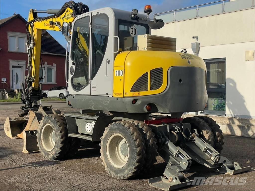 Wacker Neuson EW 100 Колёсные экскаваторы