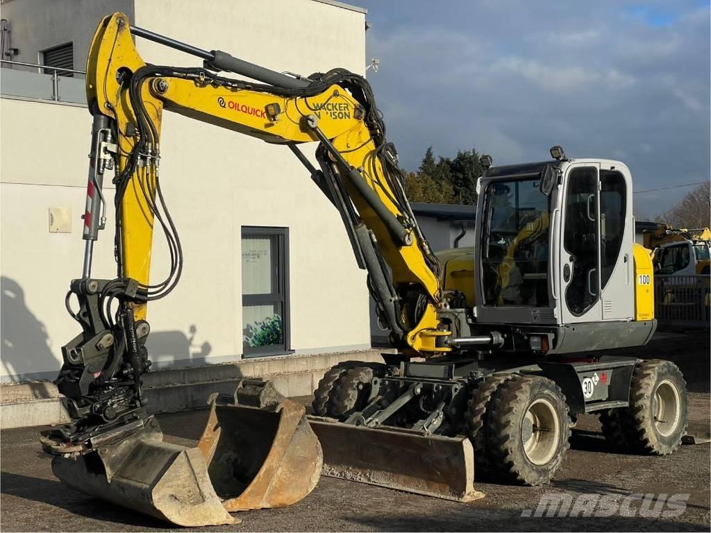 Wacker Neuson EW 100 Колёсные экскаваторы