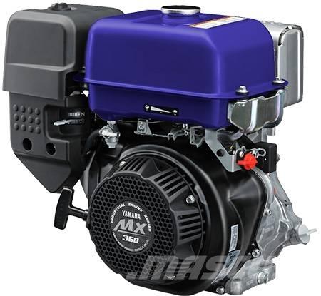 Yamaha MX360 Двигатели