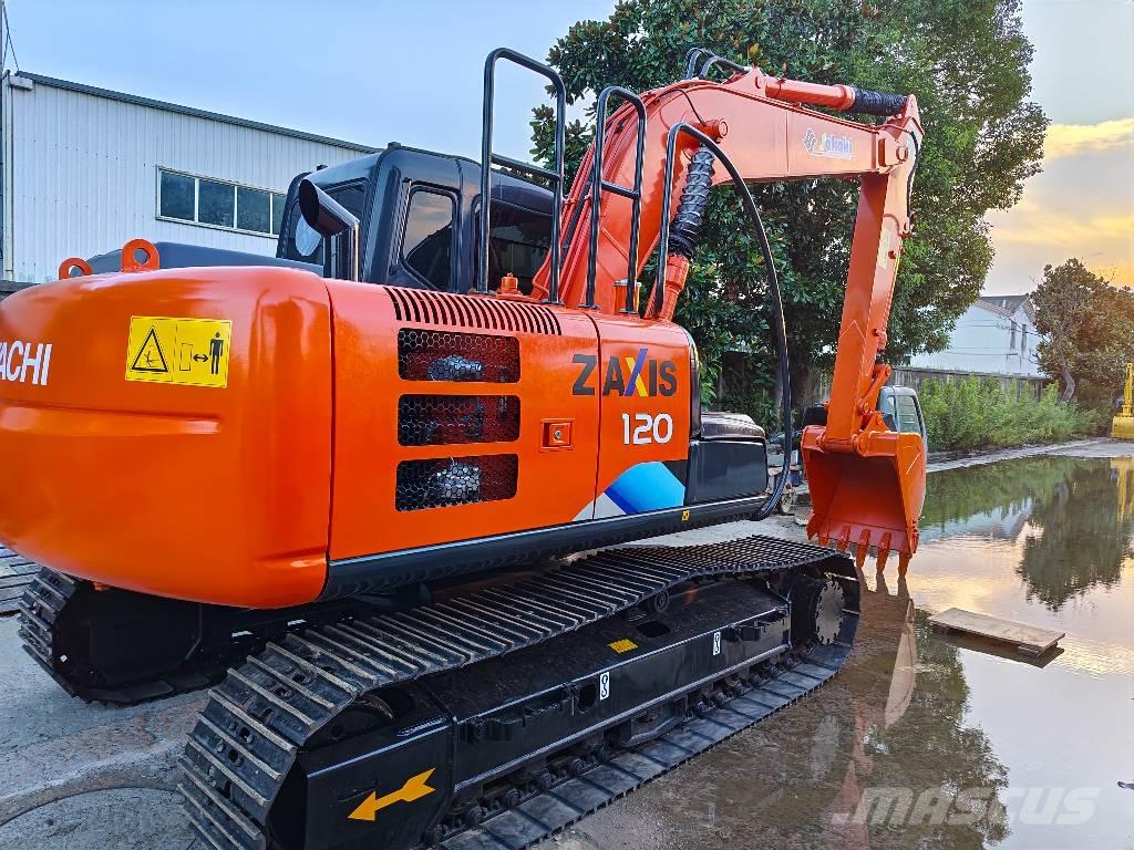 Hitachi ZX 120 Гусеничные экскаваторы