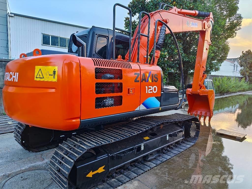 Hitachi ZX 120 Гусеничные экскаваторы