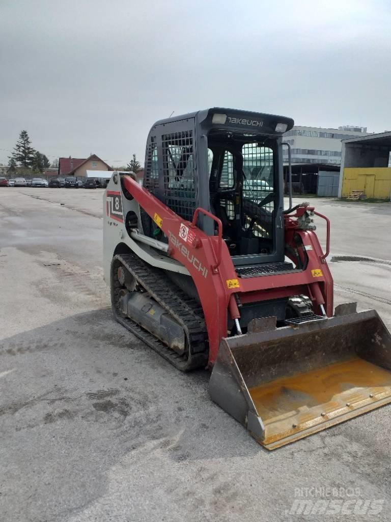 Takeuchi TL8 Мини-погрузчики
