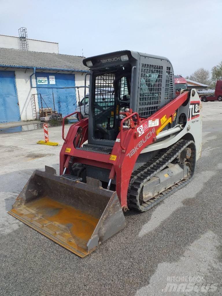 Takeuchi TL8 Мини-погрузчики