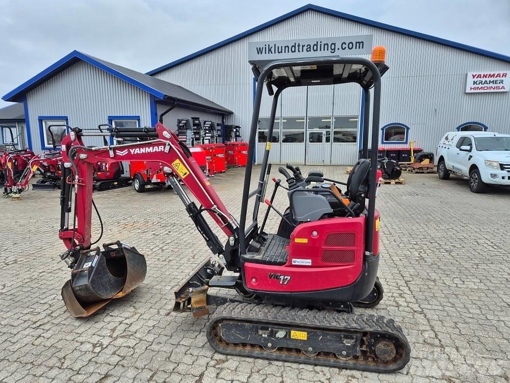 Yanmar Vio 17 Мини-экскаваторы