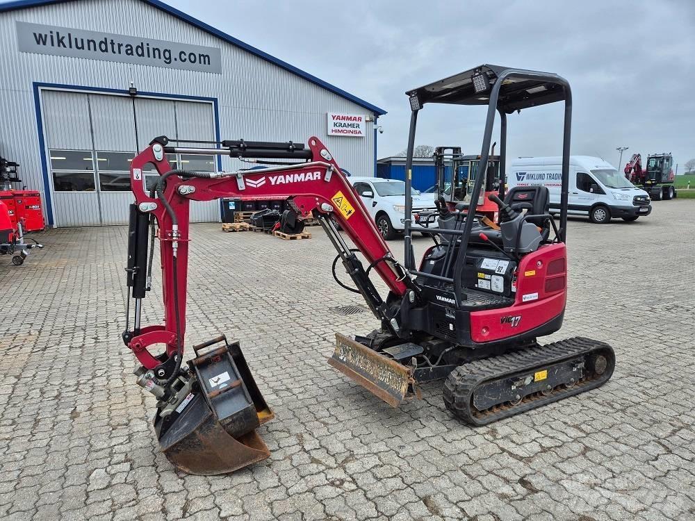 Yanmar Vio 17 Мини-экскаваторы