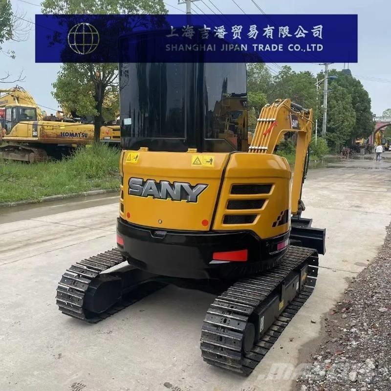 Sany SY 35 U Мини-экскаваторы