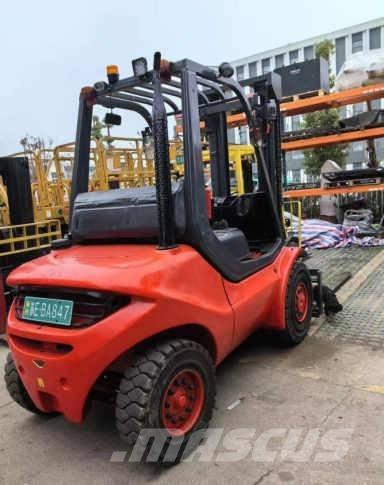 Linde H 50 D Дизельные погрузчики