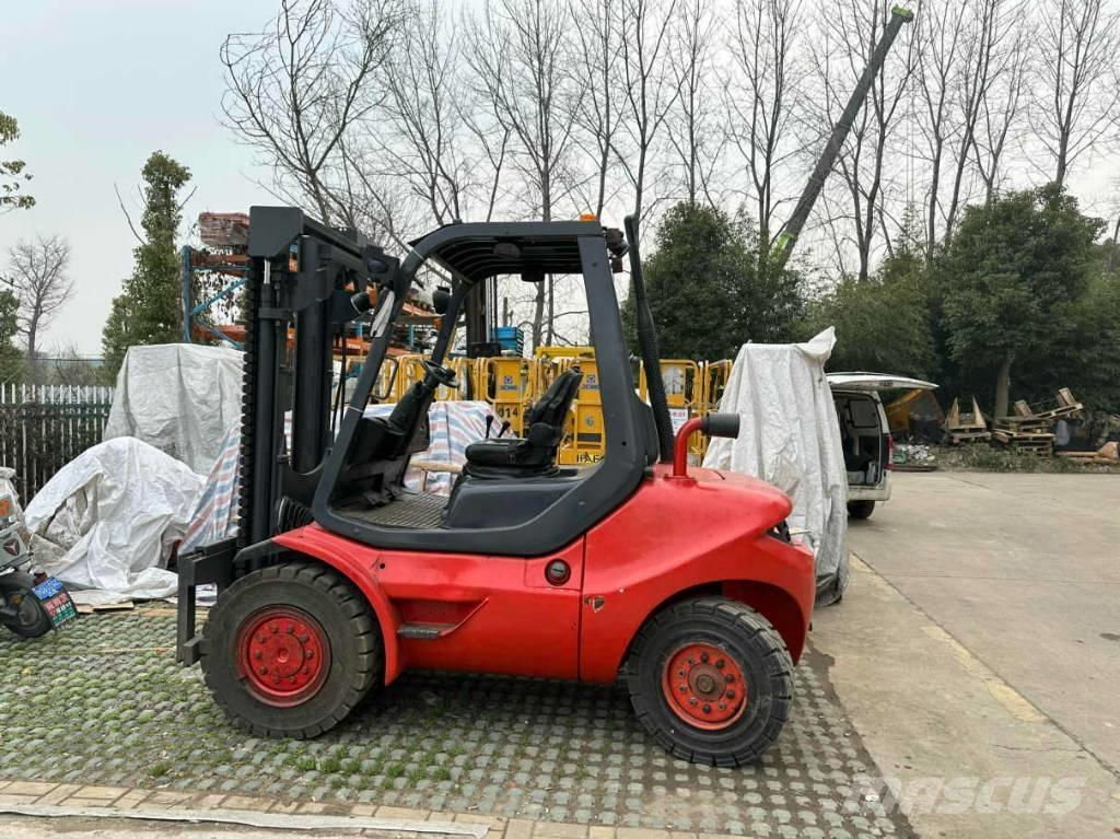 Linde H 50 D Дизельные погрузчики