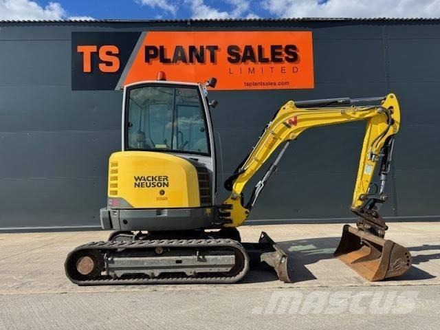 Wacker Neuson EZ 26 Мини-экскаваторы