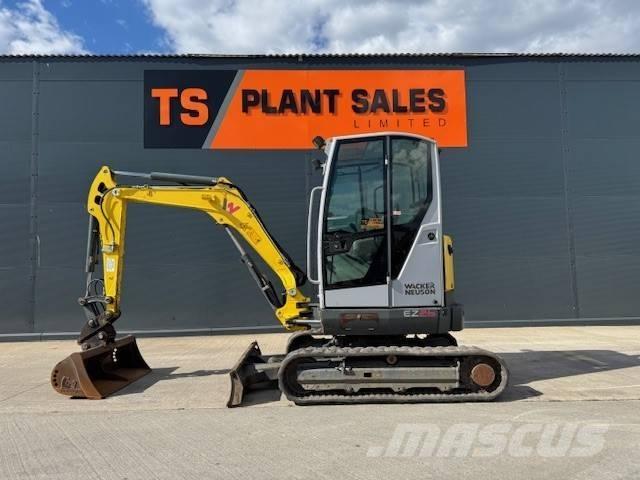Wacker Neuson EZ 26 Мини-экскаваторы