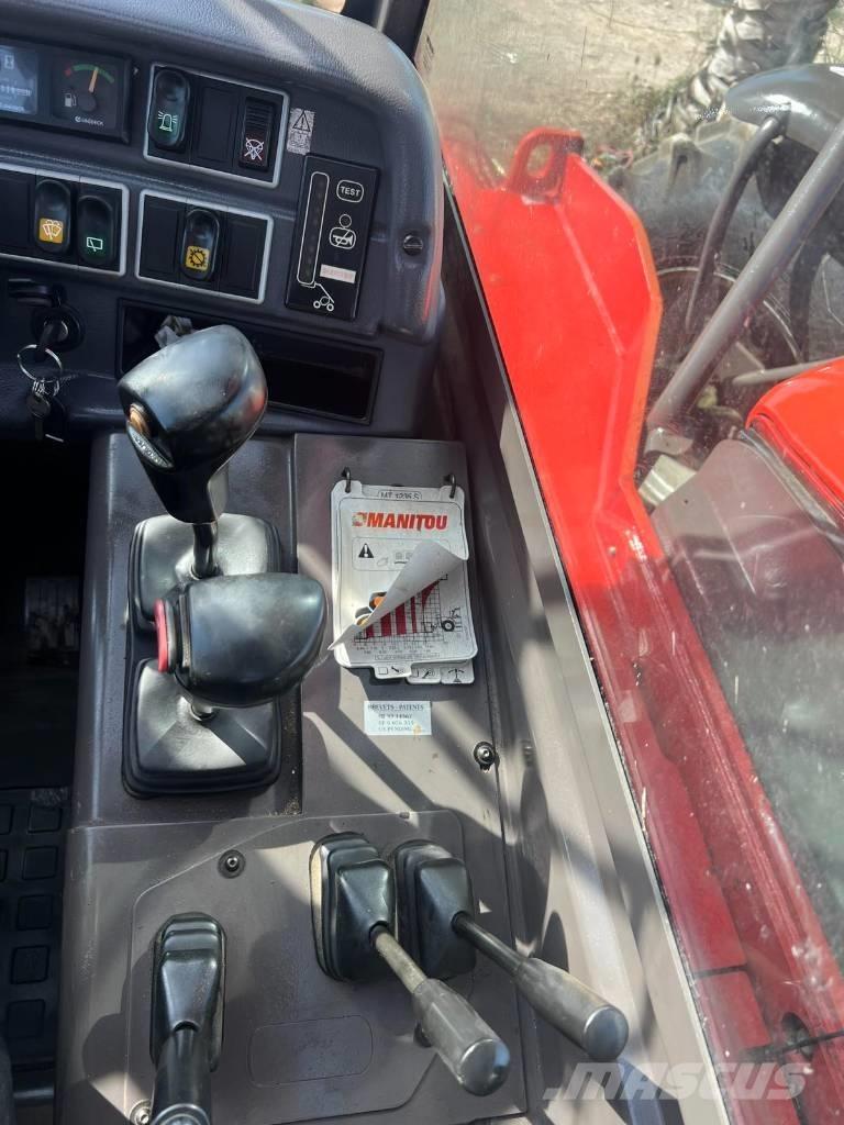 Manitou MT 1235 S Телескопические погрузчики